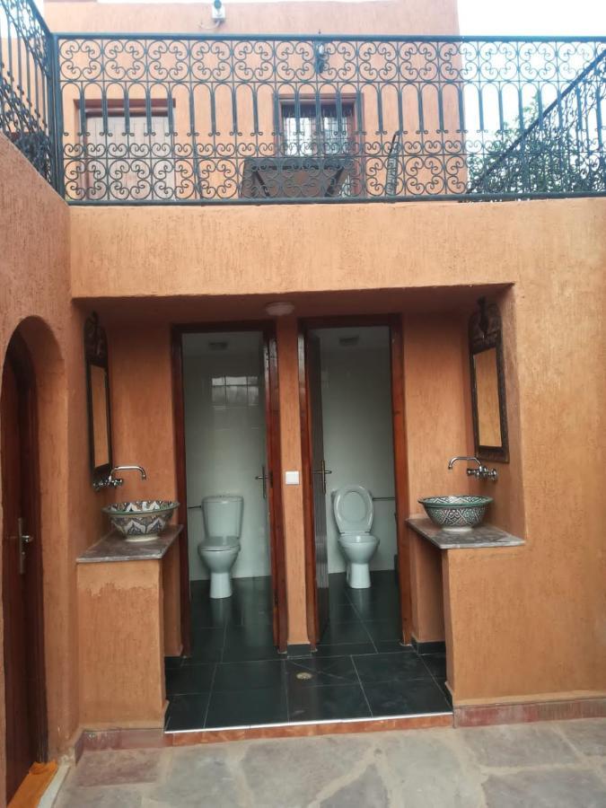 Riad Ouinz Aït Benhaddou Eksteriør bilde