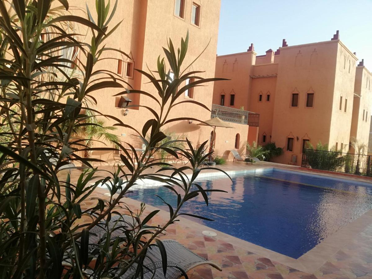 Riad Ouinz Aït Benhaddou Eksteriør bilde