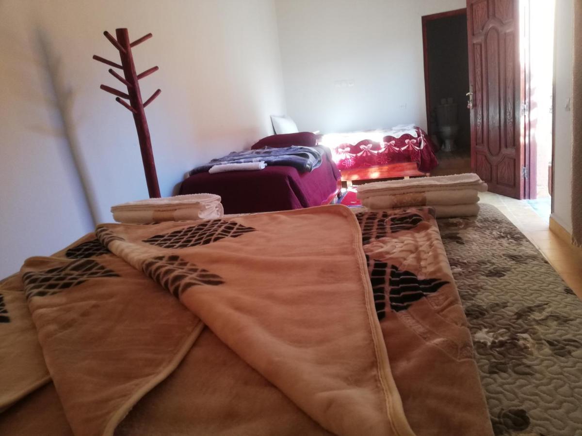 Riad Ouinz Aït Benhaddou Eksteriør bilde