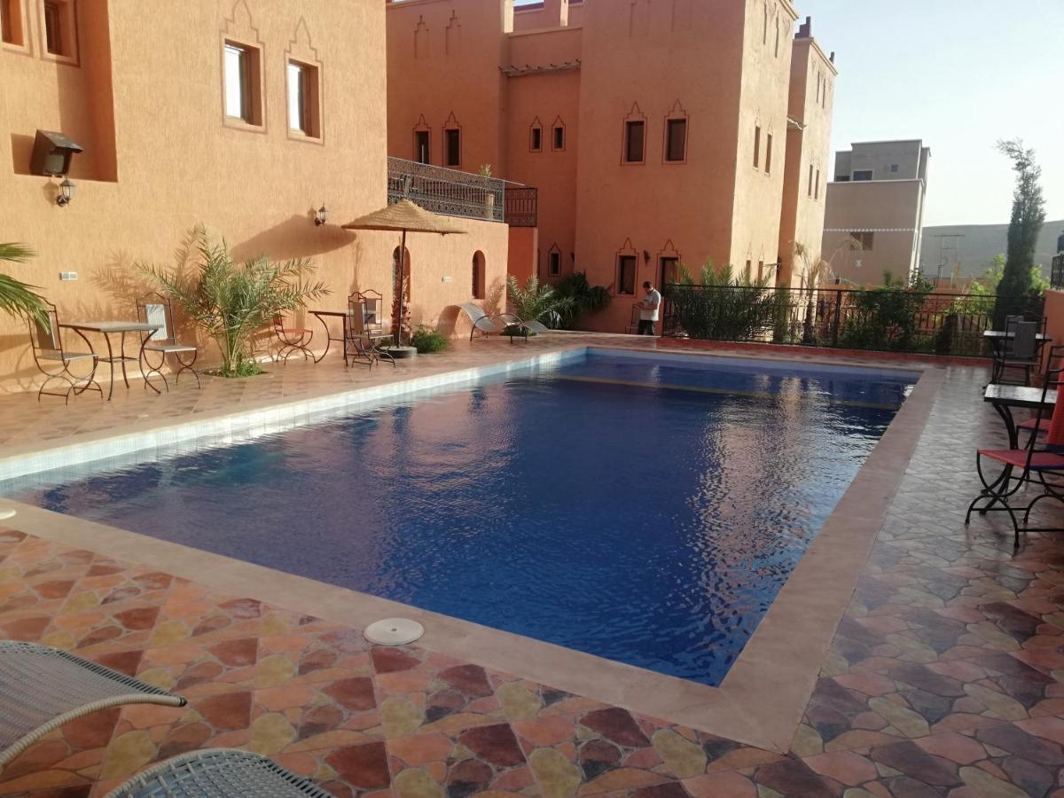 Riad Ouinz Aït Benhaddou Eksteriør bilde