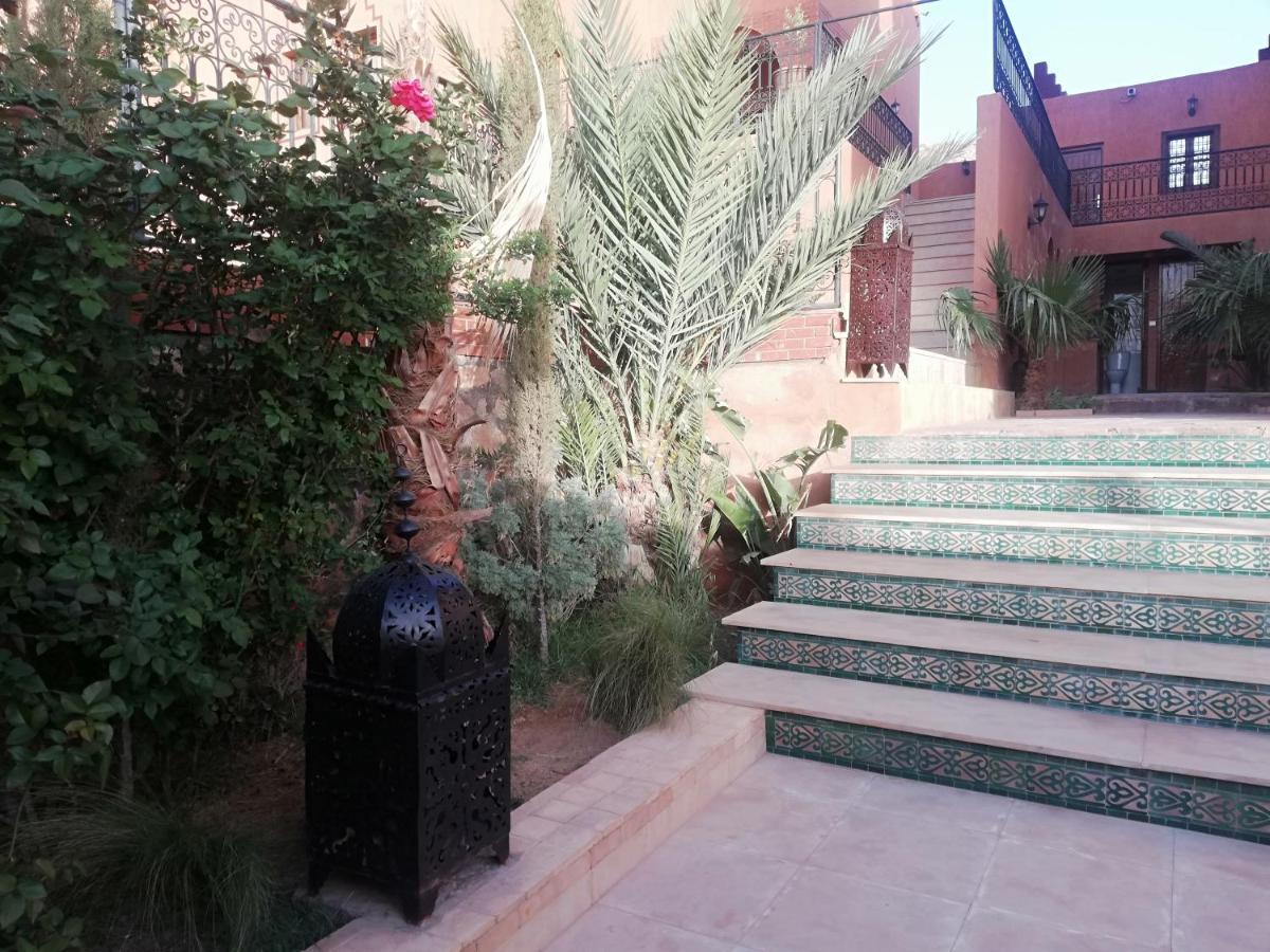 Riad Ouinz Aït Benhaddou Eksteriør bilde
