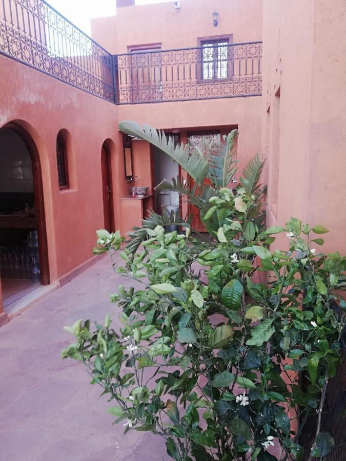Riad Ouinz Aït Benhaddou Eksteriør bilde
